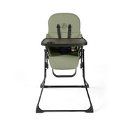 Ickle Bubba Flip Magic Fold Highchair - Sage Green image 2