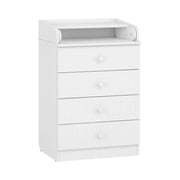 Shefa Kids 600 Changing Dressers - White image 9