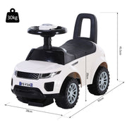 3-in-1 Ride-On Car with Horn, Wheel & Under-Seat Storage image 11