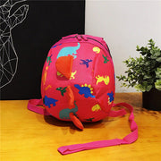 Dinosaur cartoon backpack image 9