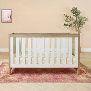 Tutti Bambini Modena 3-Piece Nursery Furniture Set – White & Oak image 3