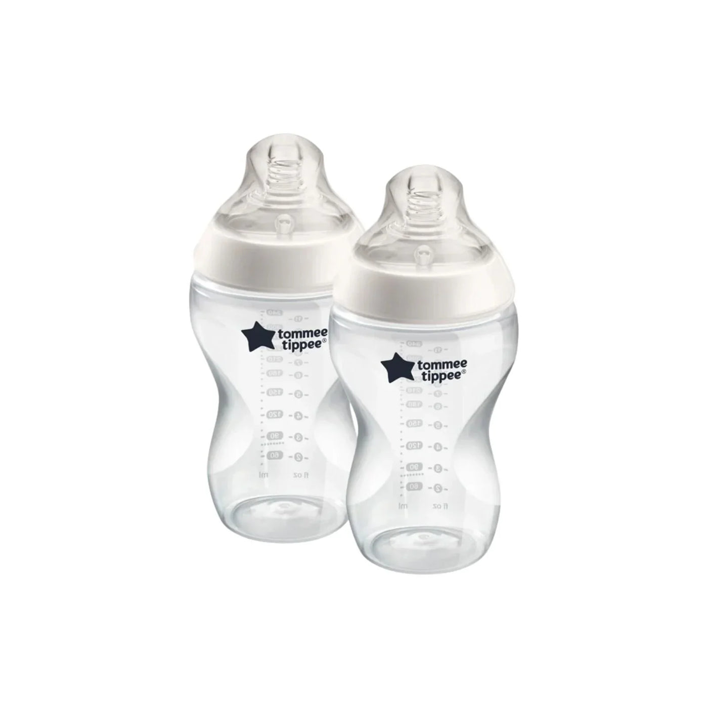 Tommee Tippee Natural Start Baby Bottles 340ml – Pack of 2