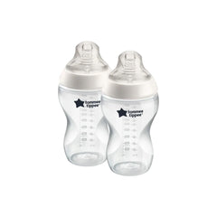 Tommee Tippee Natural Start Baby Bottles 340ml – Pack of 2
