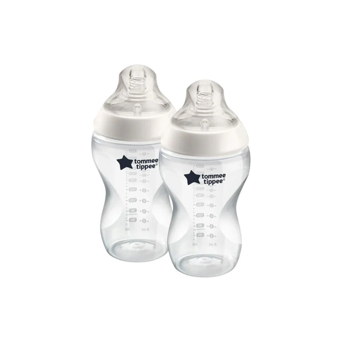Tommee Tippee Natural Start Baby Bottles 340ml – Pack of 2