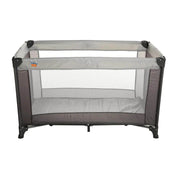 baby plus Eco Travel Cot - Grey image 1