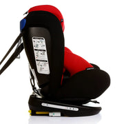 baby plus Orbitfix Group 0+/1/2/3 (Birth to 12 Years) Car Seat - Black Red image 3