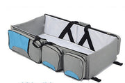 New multi function Mommy bag type baby portable bed folding sleeping basket outdoors baby sleeping baby image 11