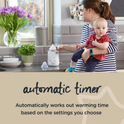 Tommee Tippee Easi-Warm Electric Bottle & Food Warmer image 5