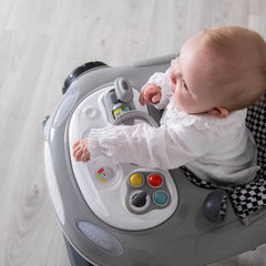 Red Kite Baby Go Round Race Walker – Grey