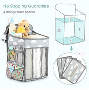 Portable Baby Crib Organizer Bed Hanging Bag image 5