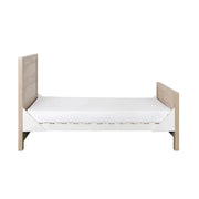 Tutti Bambini Modena 3-Piece Nursery Furniture Set – White & Oak image 11