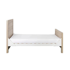Tutti Bambini Modena 3-Piece Nursery Furniture Set – White & Oak