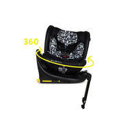 Cosatto All in All Extra i-Size 360 Car Seat - Silhouette image 9