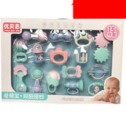 Baby Rattle Educational Toys Rattle Gift Set image 9