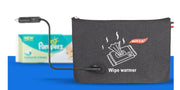 Portable Baby Wipe Warmer Bag – Travel Wet Wipes Heater image 3
