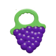 Toddlers Infants Baby Teething Toy Soft Silicone Fruit Teether Holder image 4