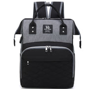 Large Capacity Multifunctional Usb Rechargeable Oxford Cloth Lightweight Baby Diaper Bag image 6