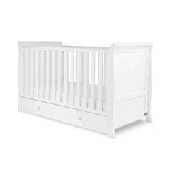 Ickle Bubba Snowdon Classic Cot Bed White