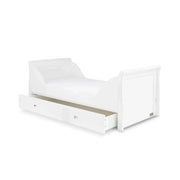 Ickle Bubba Snowdon Classic 2 Piece Furniture Set White - Premium Pocket Sprung Mattress image 6