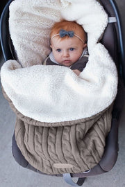 Baby Stroller Sleeping Bag Winter Body Keep Warm image 3