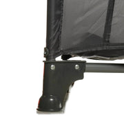 baby plus Eco Travel Cot - Grey image 9
