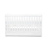 Ickle Bubba Coleby Classic Cot Bed with Under Drawer – White image 7