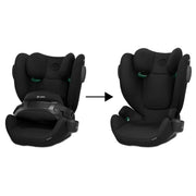 Cybex Pallas B4 i-Size Group 1/2/3 Car Seat (9 Months to 12 Years) - Pure Black image 6