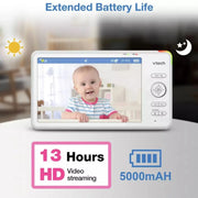 VTech RM7787 HD 7" Over-the-Cot Wi-Fi Baby Monitor image 8