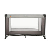 baby plus Eco Travel Cot - Grey image 2