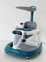 Baby Walker with Music & Adjustable Seat image 9