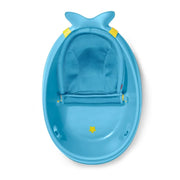 Skip Hop Moby Smart Sling 3-Stage Baby Bath Tub - Baby Beluga image 9