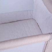 Red Kite Rockabye Bedside Crib - Oatmeal image 8