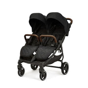Ickle Bubba Venus Max Double Stroller - Black image 2