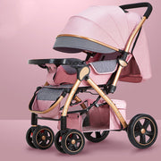 Lightweight Reversible Baby Pushchair – Foldable Travel Stroller image 4