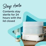 Tommee Tippee Super Steam Steriliser - White image 6