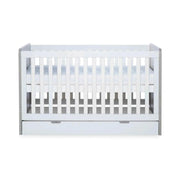 Ickle Bubba Pembrey Furniture Set Under Drawer Ash Grey & White 3 pcs - Premium Sprung Mattress image 7
