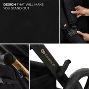 Kinderkraft Moov 2 3-in-1 Travel System with Car Seat image 8