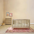 Tutti Bambini Modena 2-Piece Nursery Furniture Set – Oak