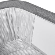 Ickle Bubba Mini Rocker Crib - Space Grey image 6