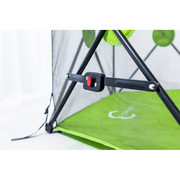 Pop Up and Play Playpen with Securing Lock and Cushioned Guards image 3
