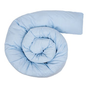 9 Ft Full Body Support Pillow with Removable Light Blue Cover image 6