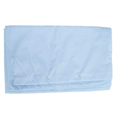 9 Ft Full Body Support Pillow with Removable Light Blue Cover
