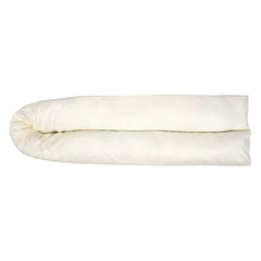 9 Ft Full Body Support Pillow with Removable Cream Cover