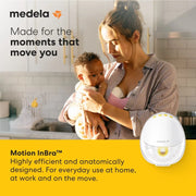 Medela Motion InBra Double Wearable Electric Breast Pump image 3