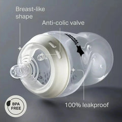 Tommee Tippee Natural Start Baby Bottles – Pack of 3