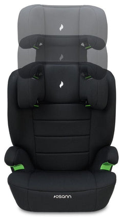 Osann Musca i-Size High Back Booster Seat 100–150cm (Approx. 4–12 Years)