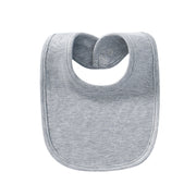 Cotton Baby Bib with Hidden Snap Fastening – Multiple Colours image 5