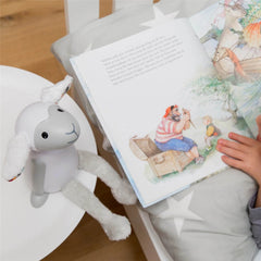 ZAZU Fin the Sheep Reading & Night Light Toy