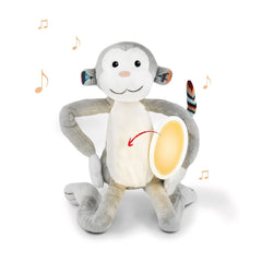 ZAZU Max the Monkey Night Light Soft Toy