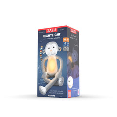 ZAZU Max the Monkey Night Light Soft Toy